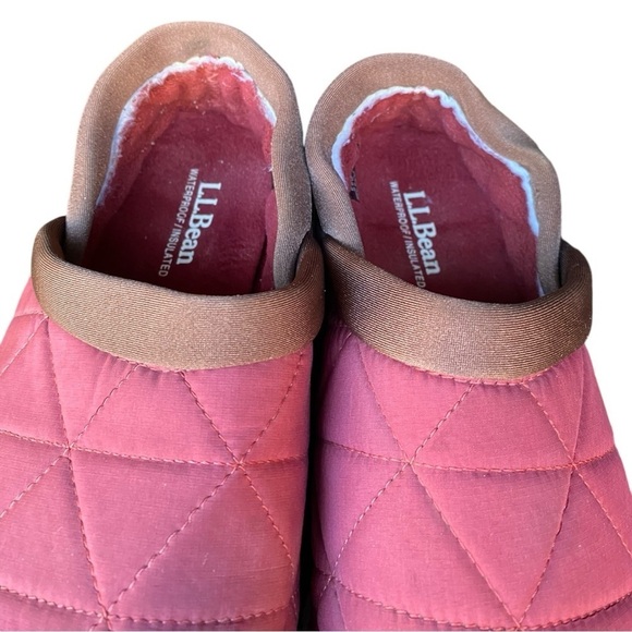 LL Bean Men's Mountain Nylon Mesh Ultralight PrimaLoft Slip-Ons Slippers Size:9M - Picture 5 of 11